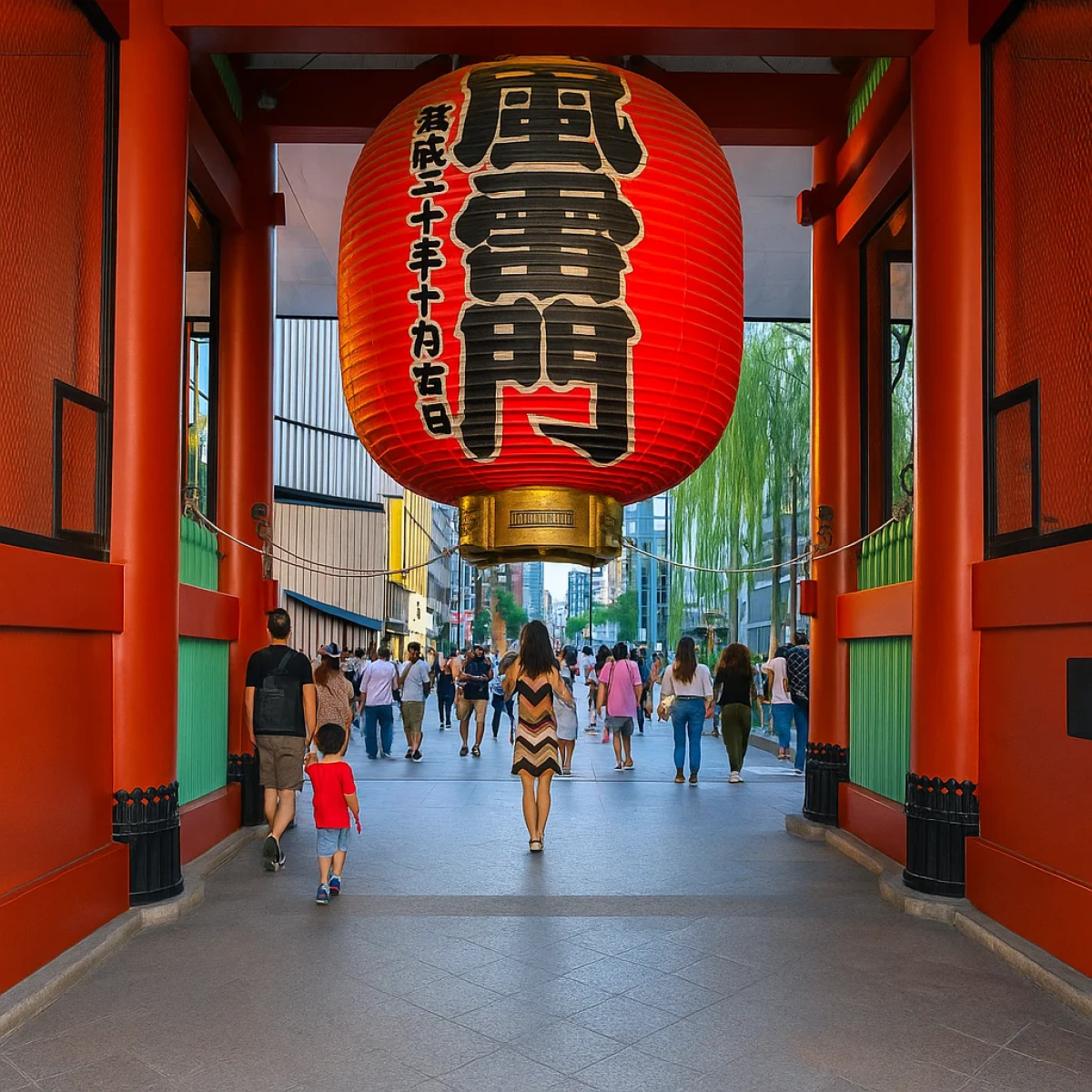 Kaminarimon (Kaminari Gate)