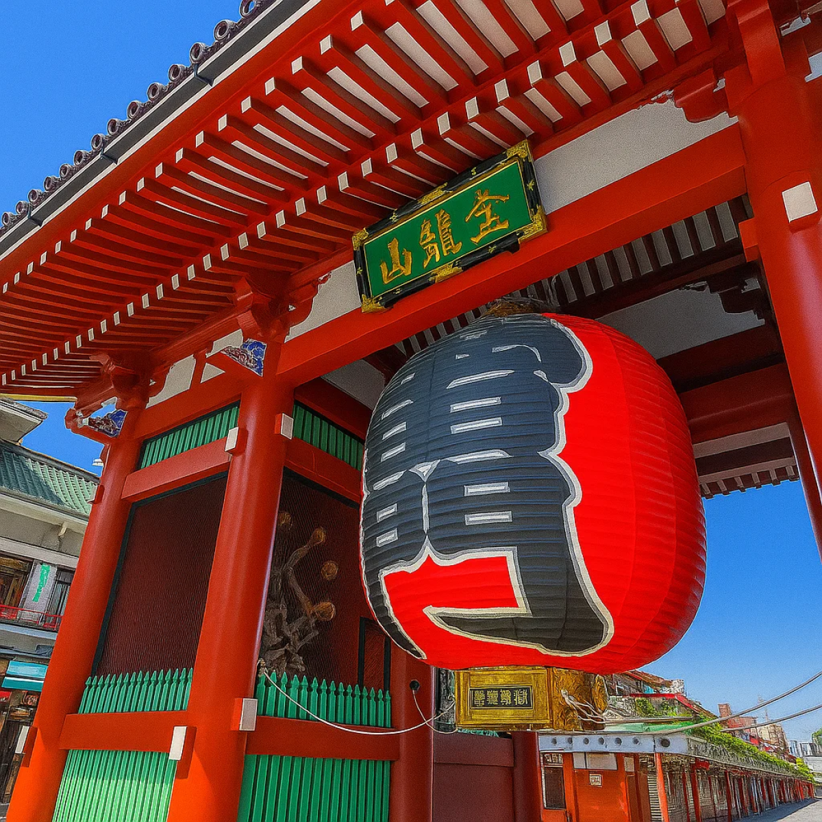 Kaminarimon (Kaminari Gate)