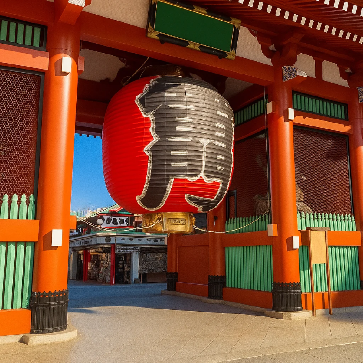 Kaminarimon (Kaminari Gate)