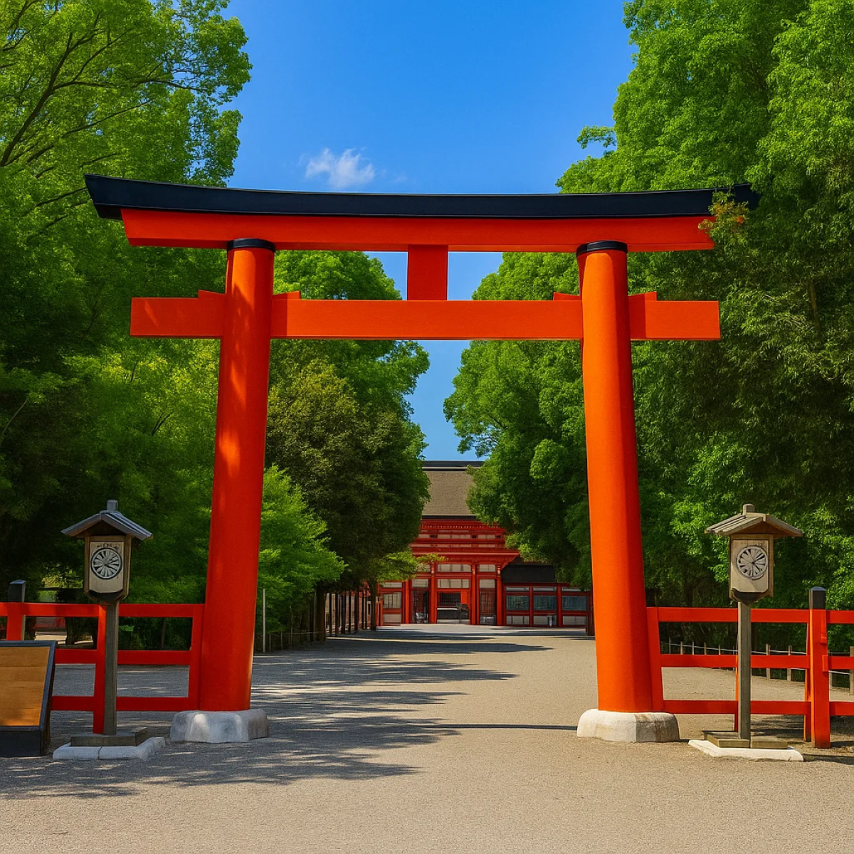 Kamo Shrines