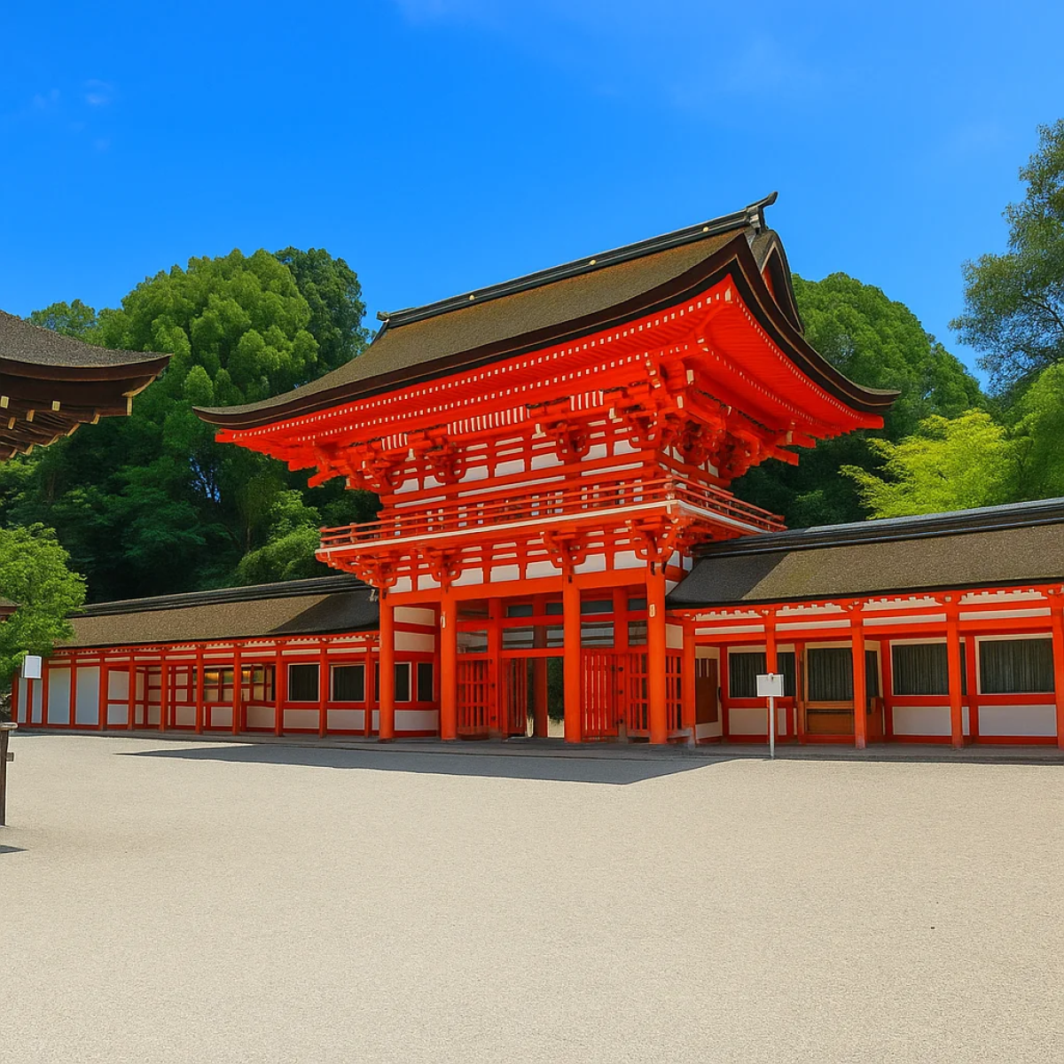 Kamo Shrines