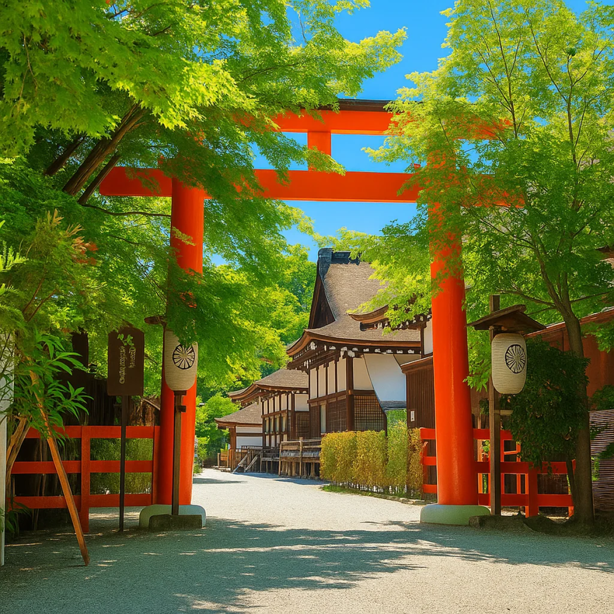 Kamo Shrines