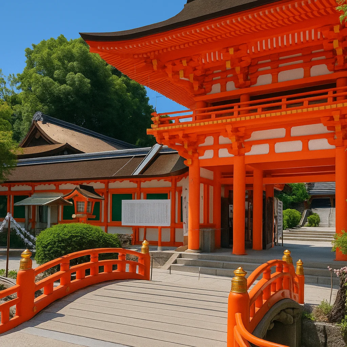 Kamo Shrines