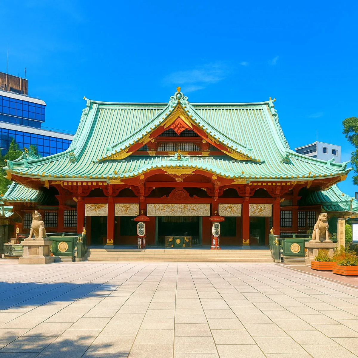 Kanda Myojin Shrine