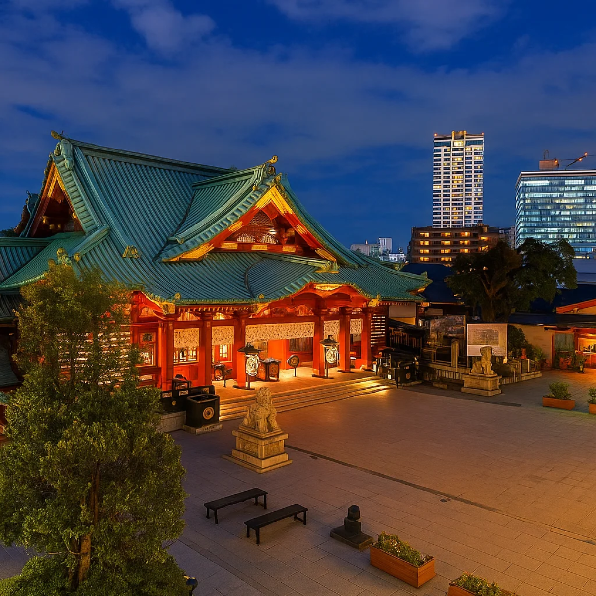 Kanda Myojin Shrine