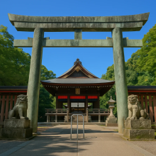 Kanegasaki-gu Shrine