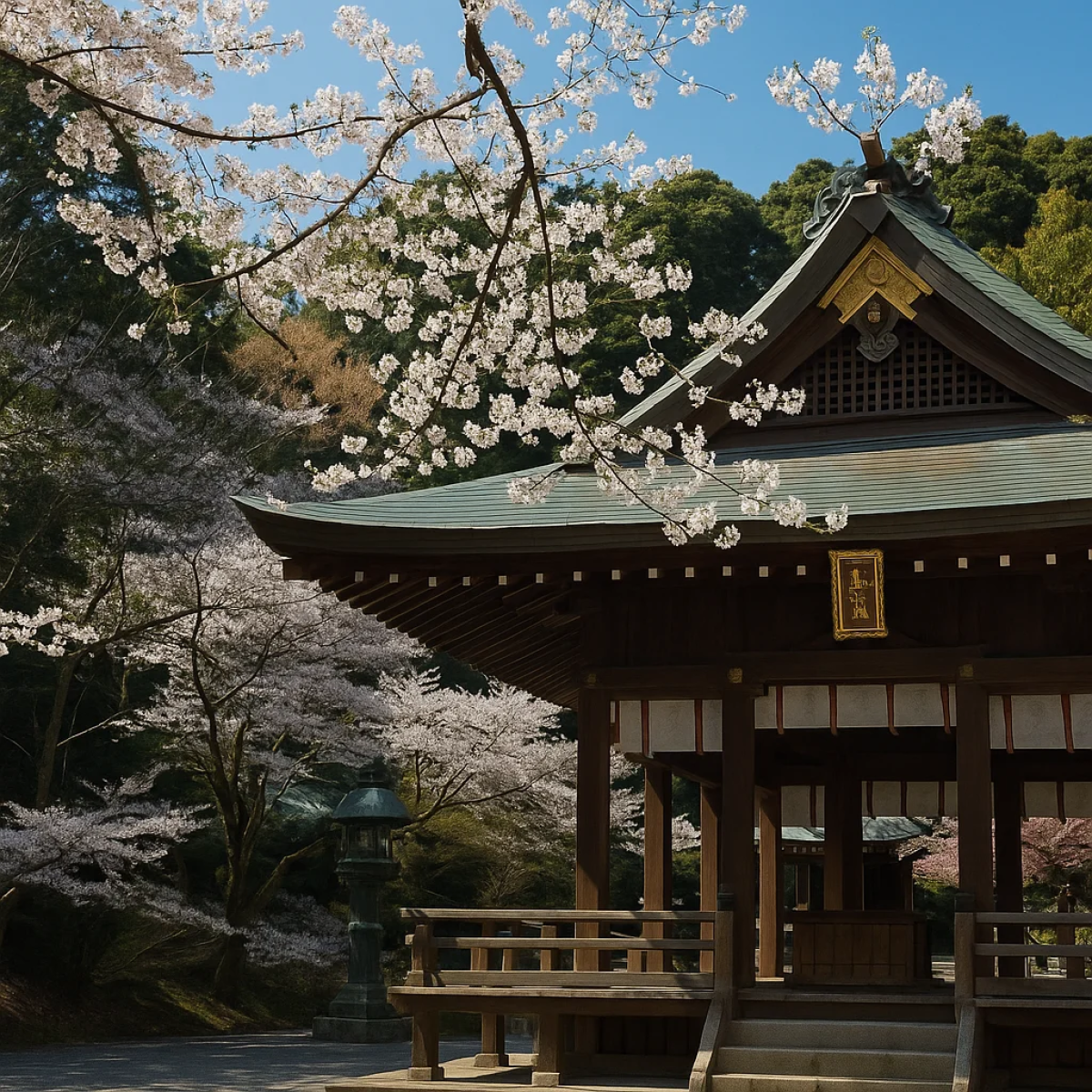 Kanegasaki-gu Shrine