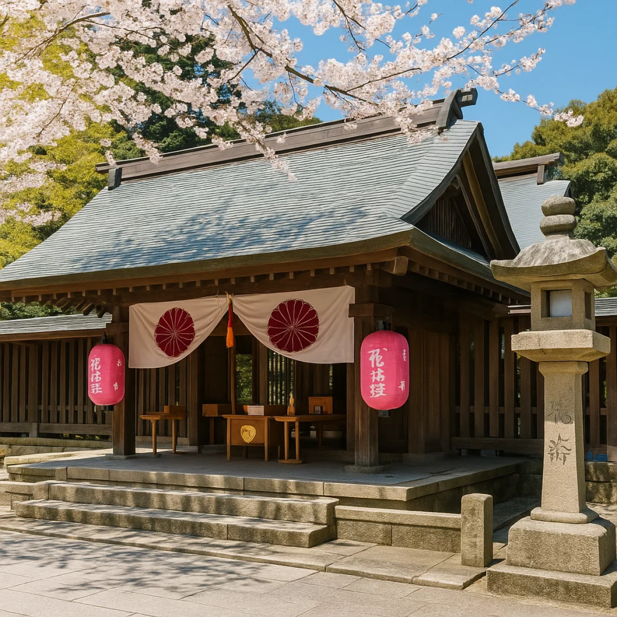 Kanegasaki-gu Shrine