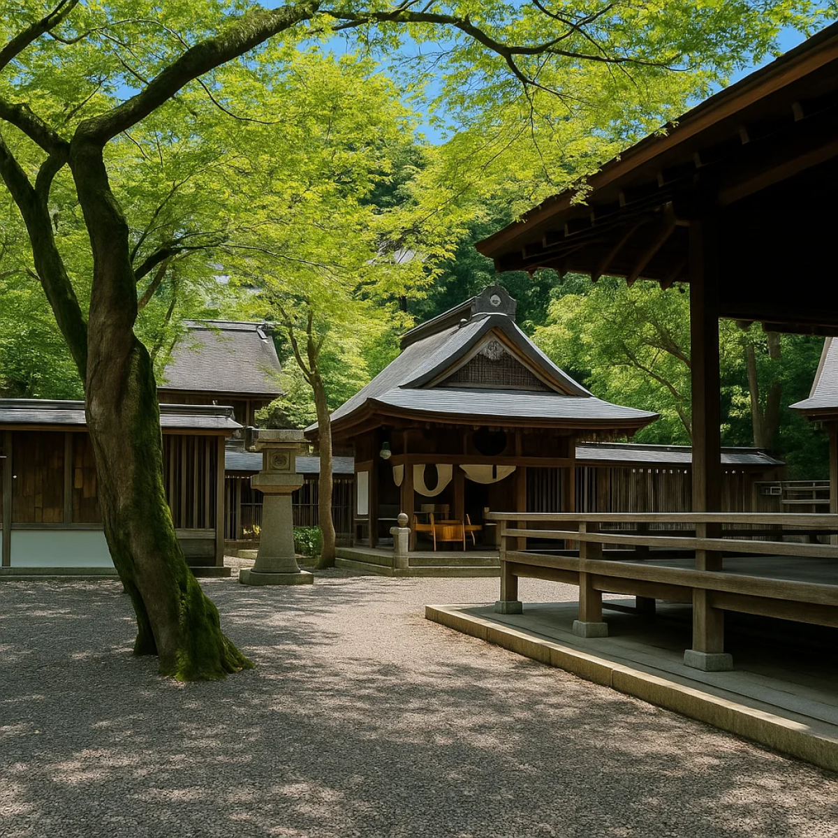 Kanegasaki-gu Shrine