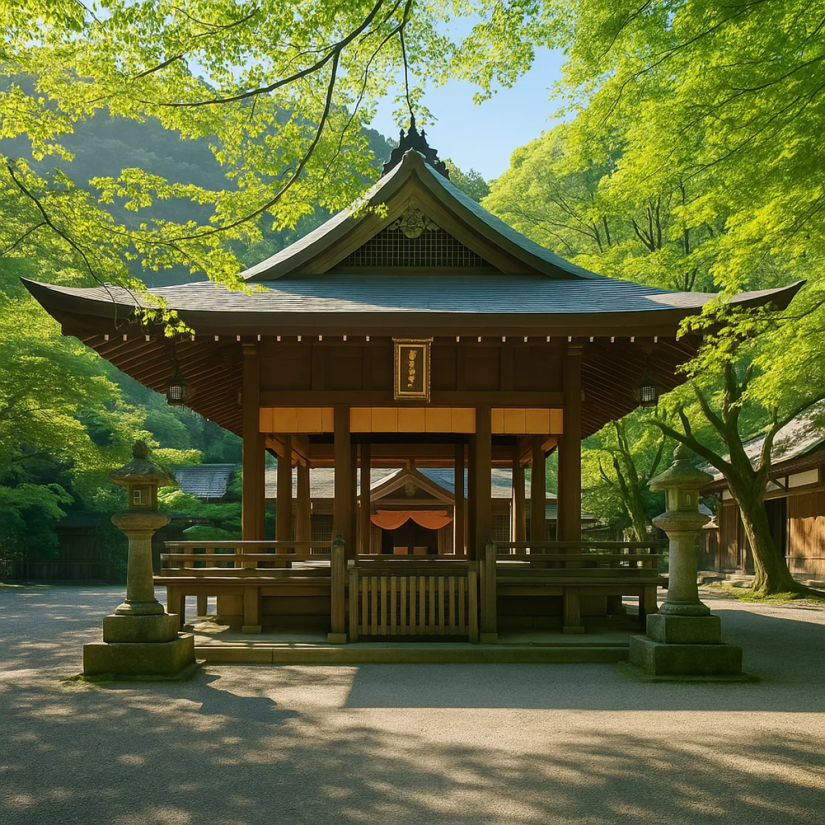Kanegasaki-gu Shrine