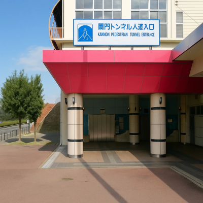 Kanmon Pedestrian Tunnel