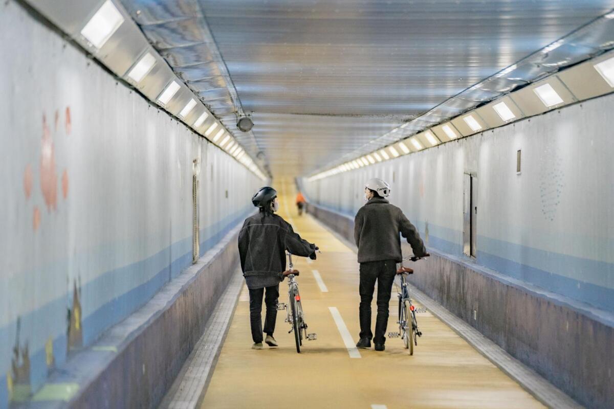 Kanmon Pedestrian Tunnel