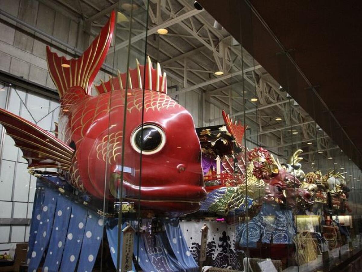 Karatsu Hikiyama Exhibition Hall