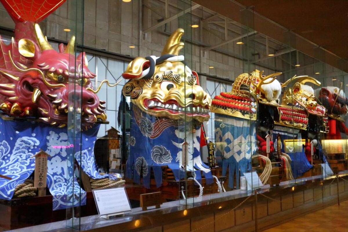 Karatsu Hikiyama Exhibition Hall