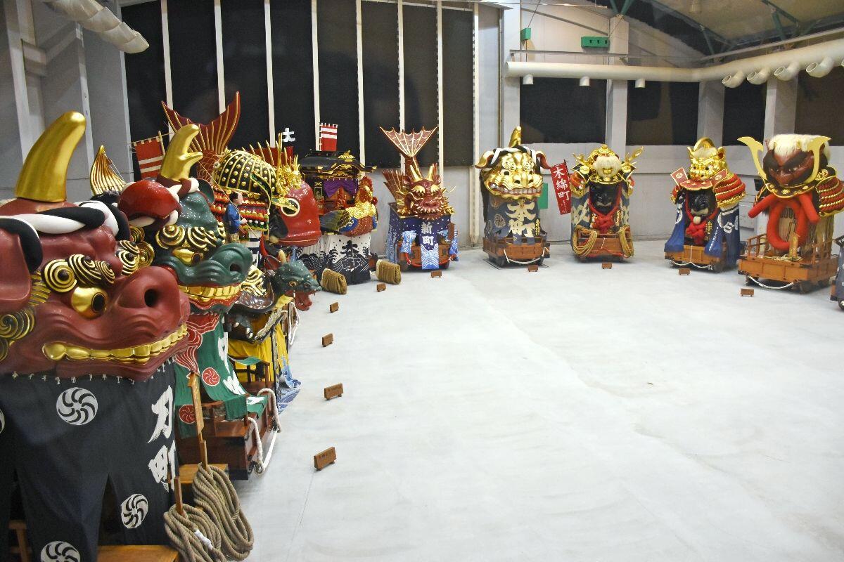 Karatsu Hikiyama Exhibition Hall
