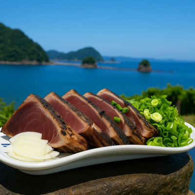 Katsuo no tataki