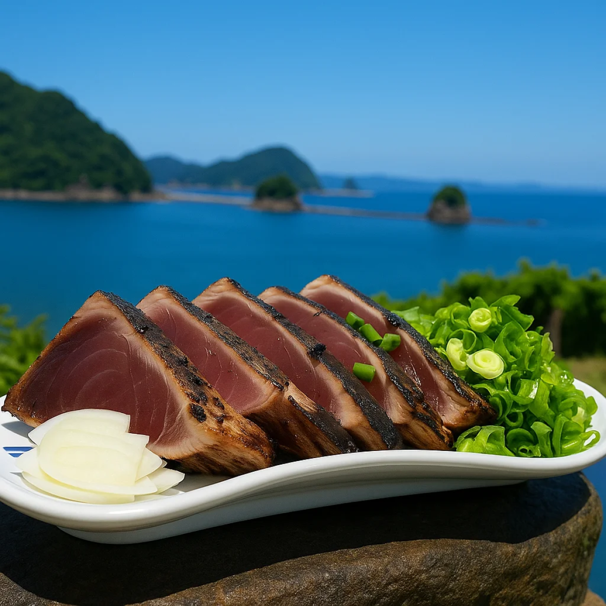 Katsuo no tataki