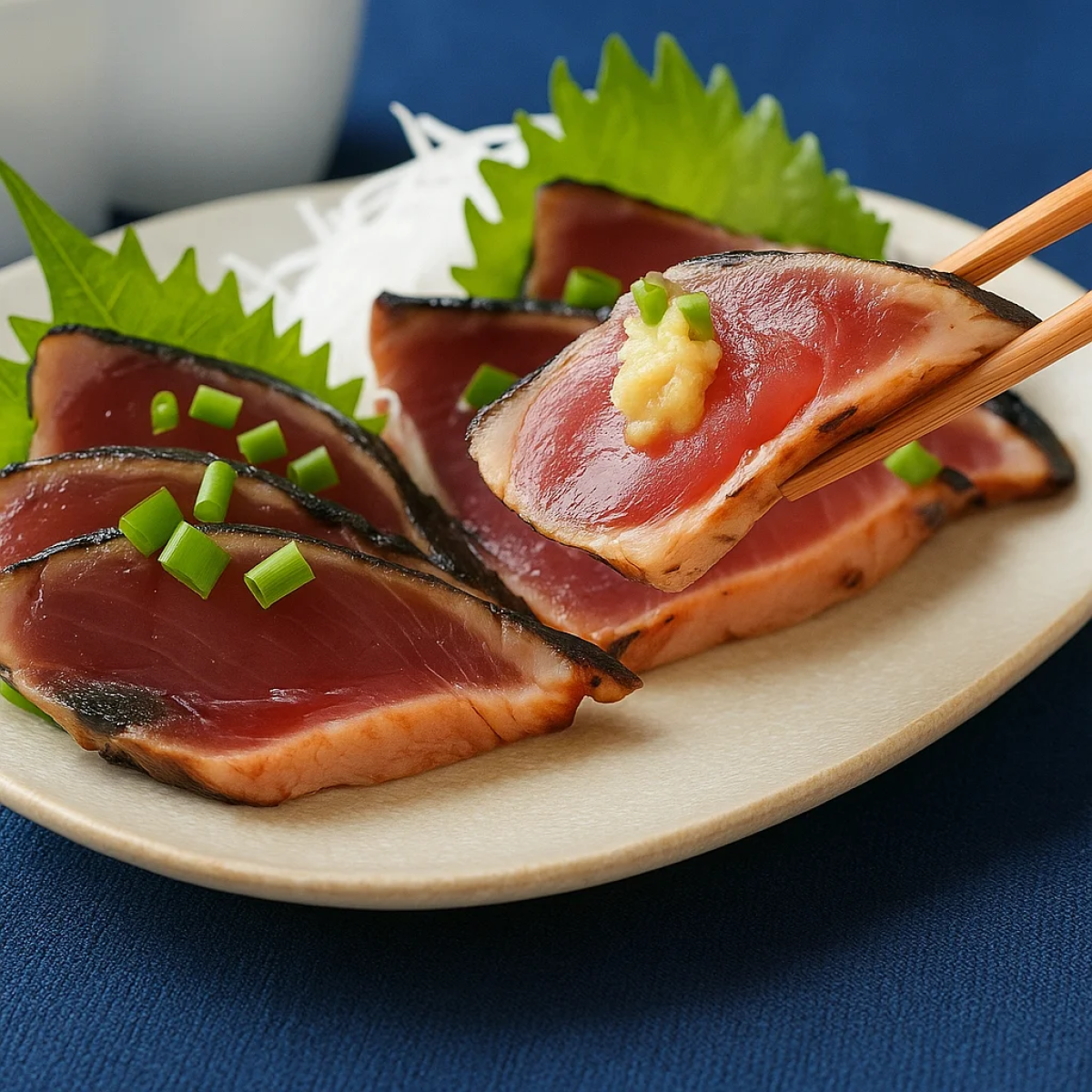 Katsuo no tataki
