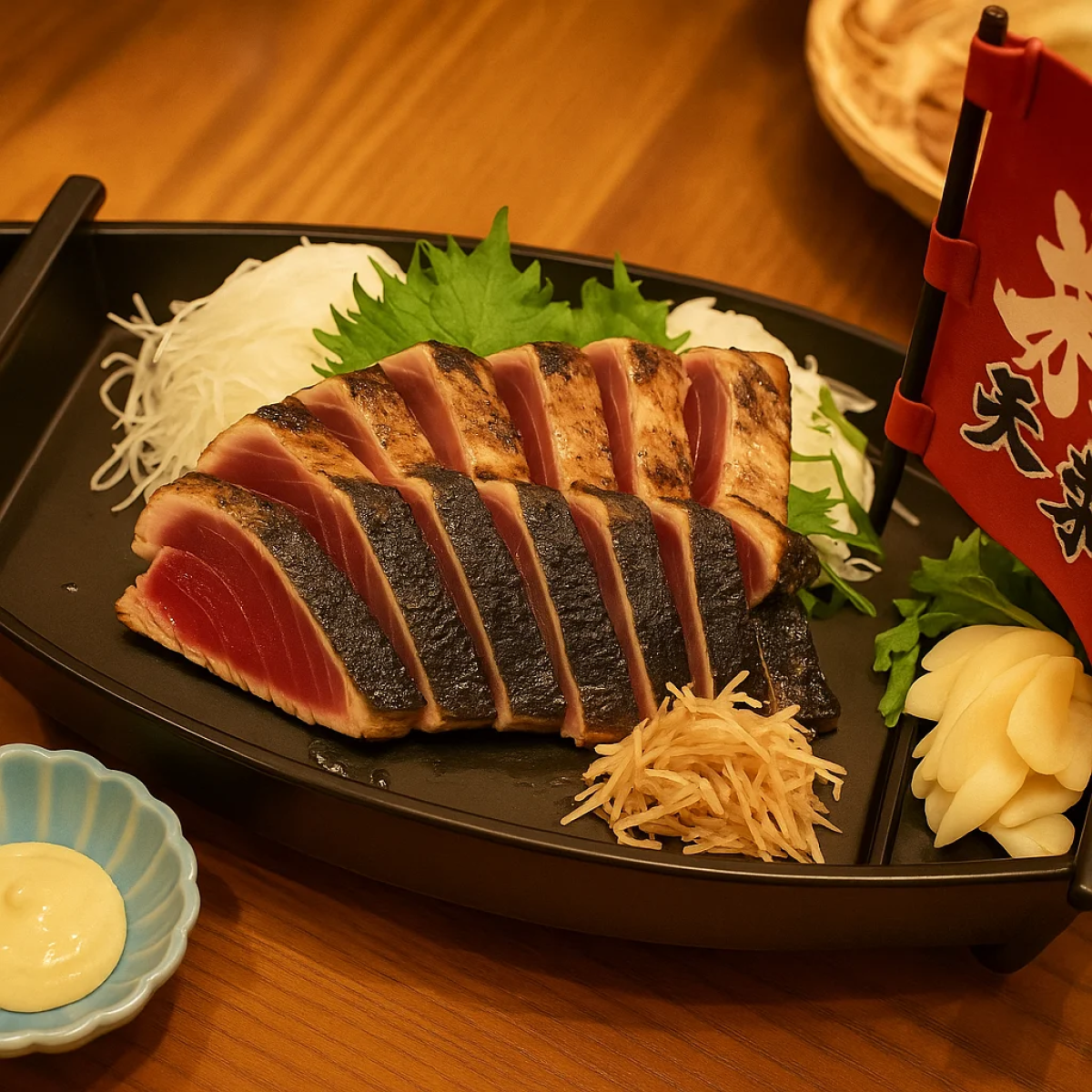 Katsuo no tataki