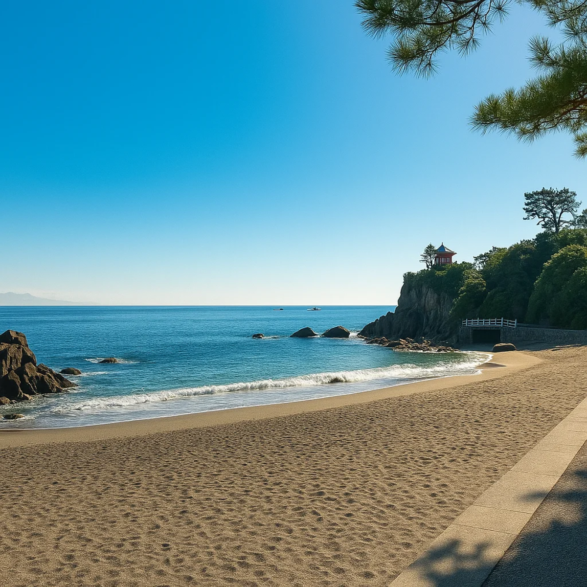 Katsurahama Beach