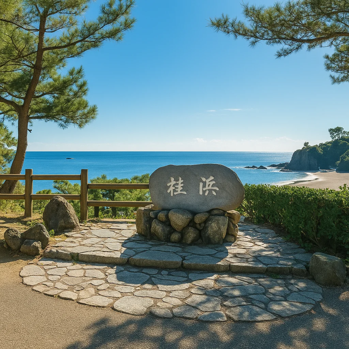 Katsurahama Beach