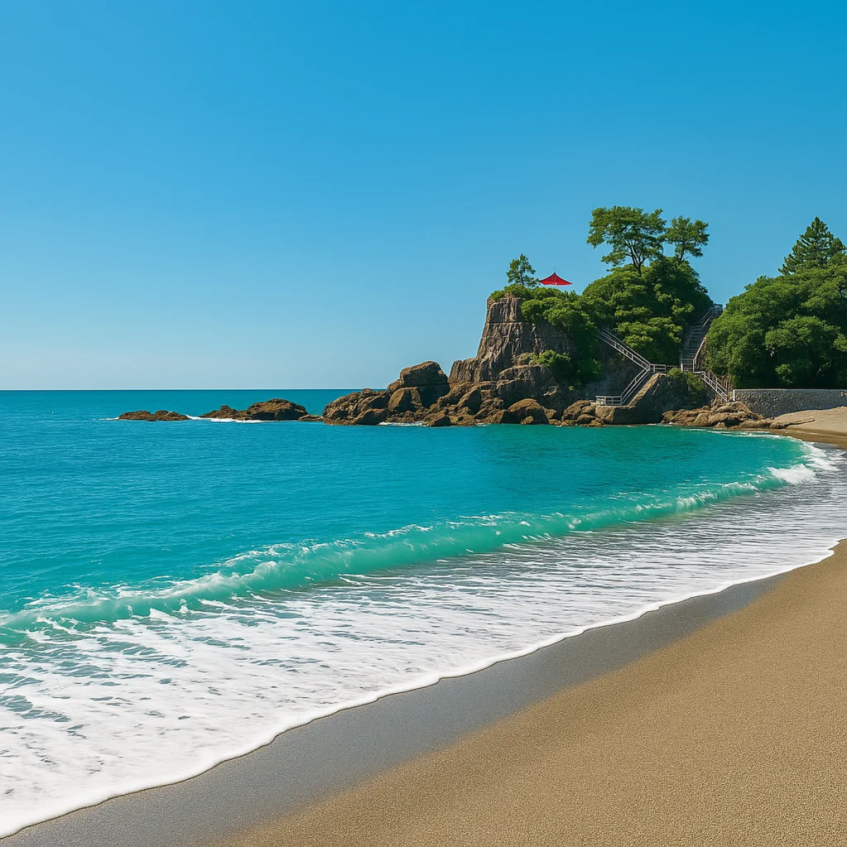 Katsurahama Beach