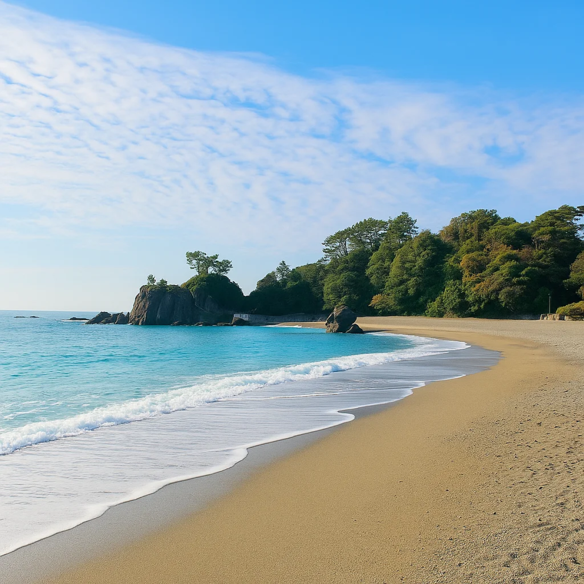 Katsurahama Beach