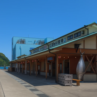 Katsuura fish market