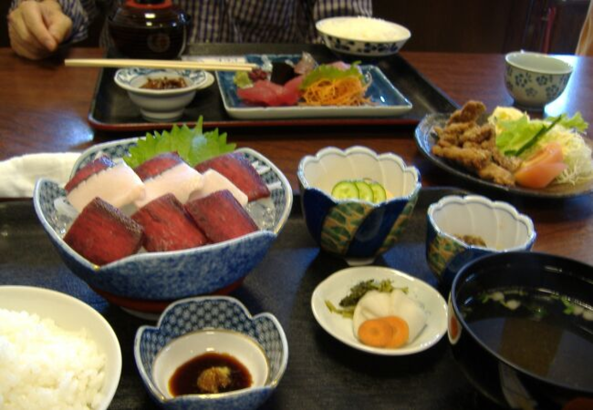 Katsuura fish market