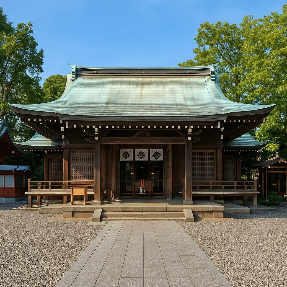 Kawagoe Hikawa Shrine