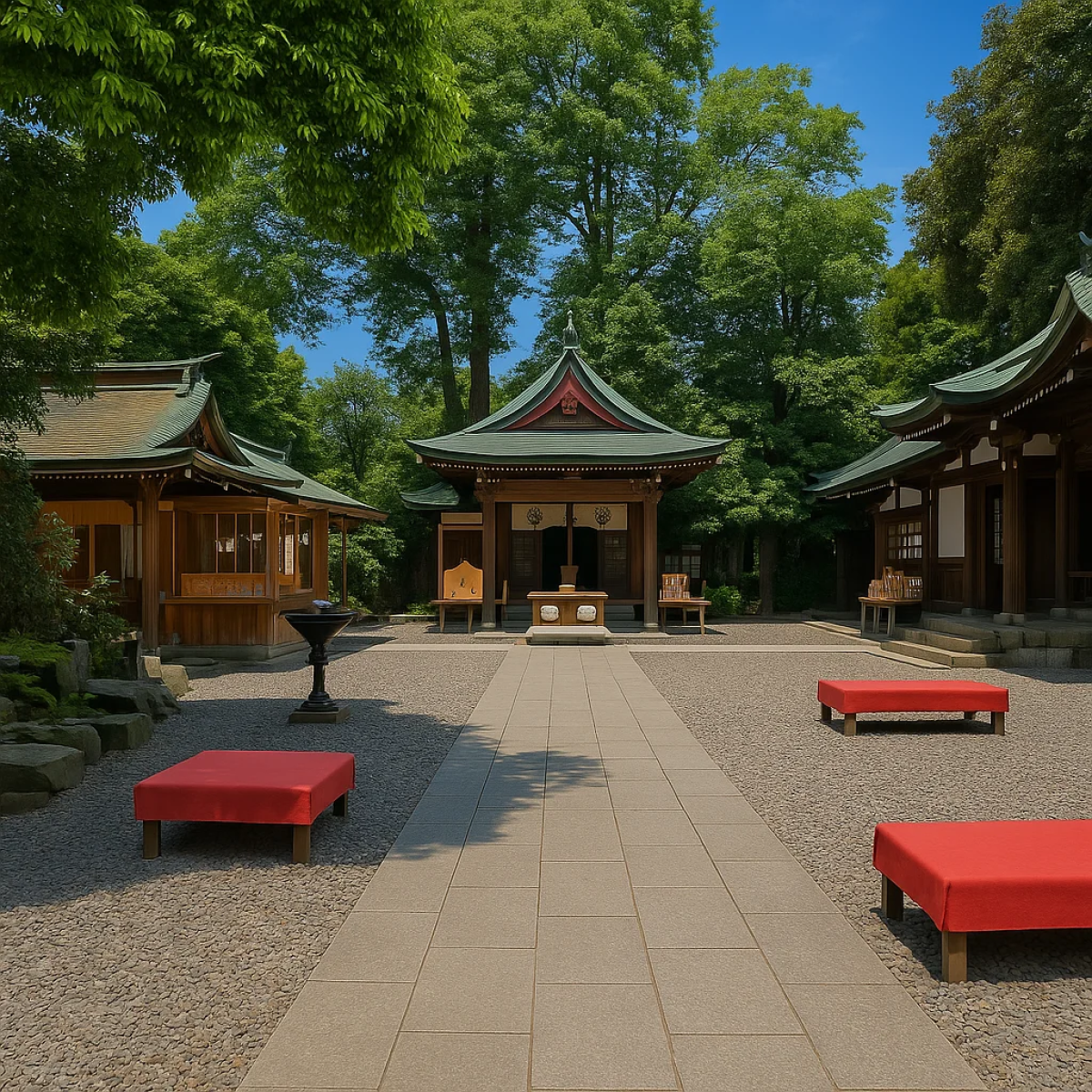 Kawagoe Hikawa Shrine