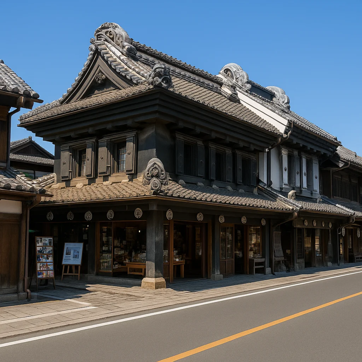 Kawagoe Warehouse District