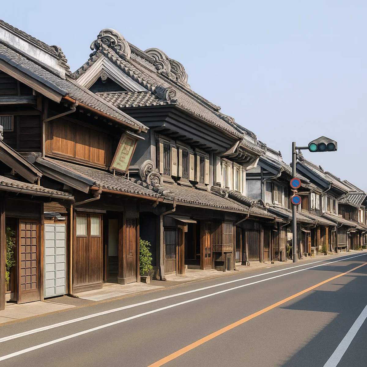 Kawagoe Warehouse District