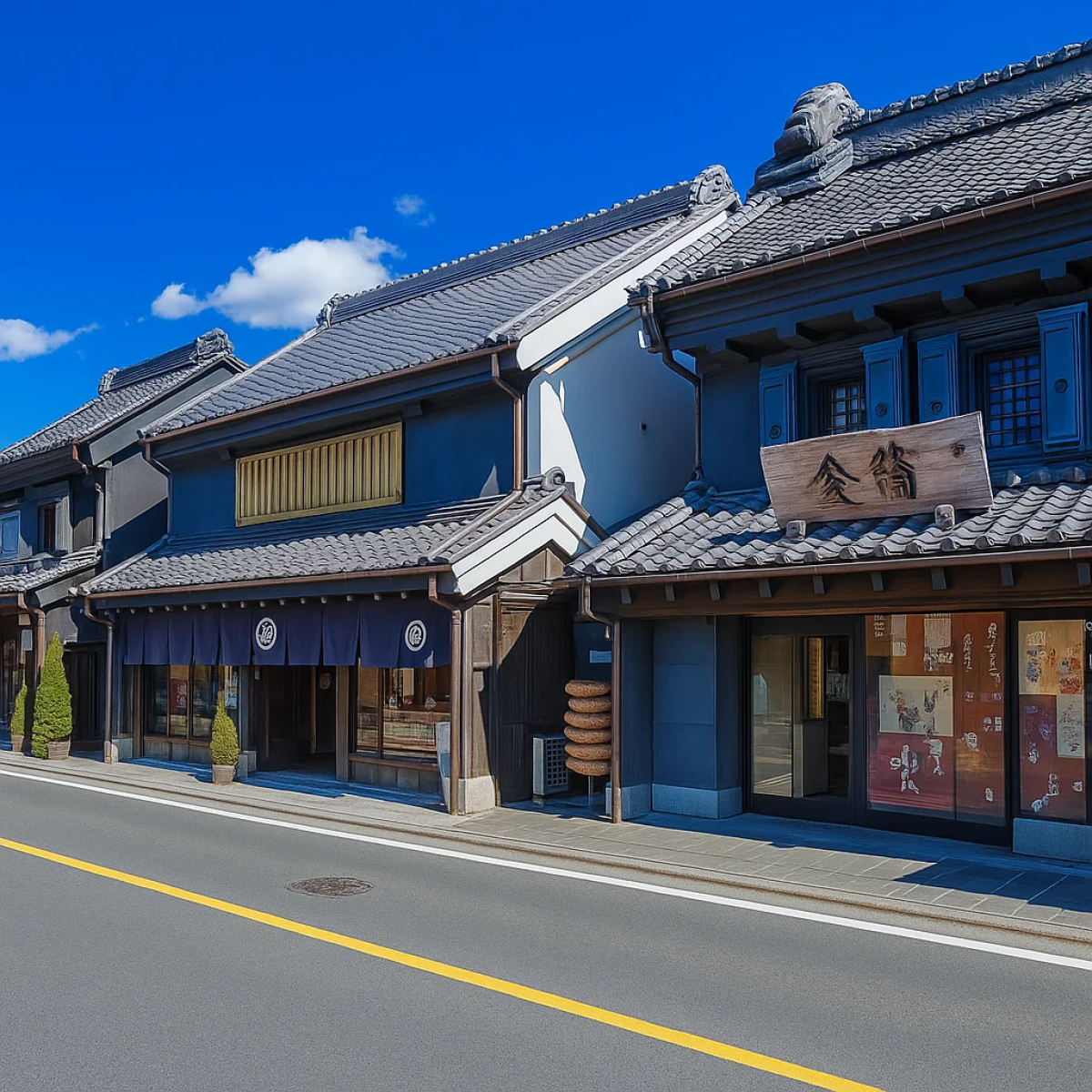 Kawagoe Warehouse District