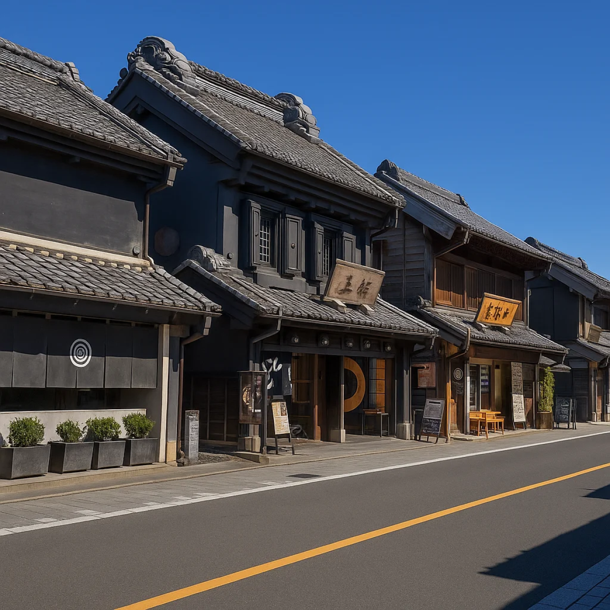 Kawagoe Warehouse District