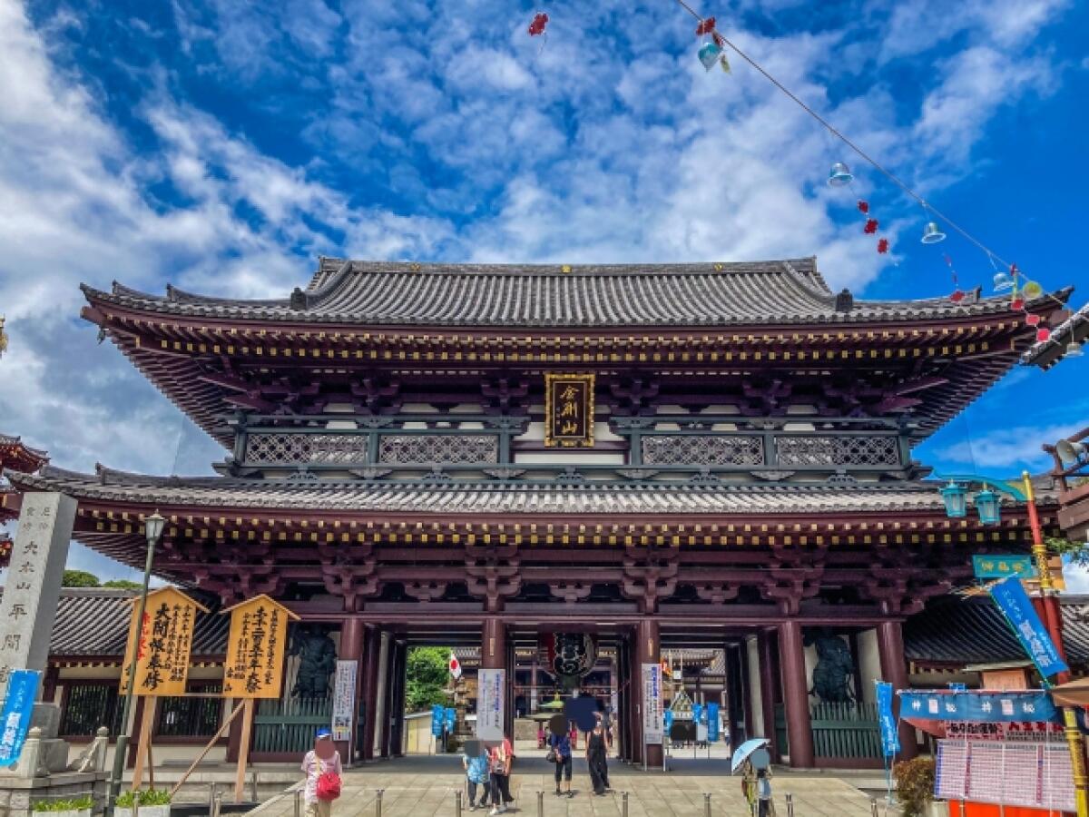 Kawasaki Daishi Temple