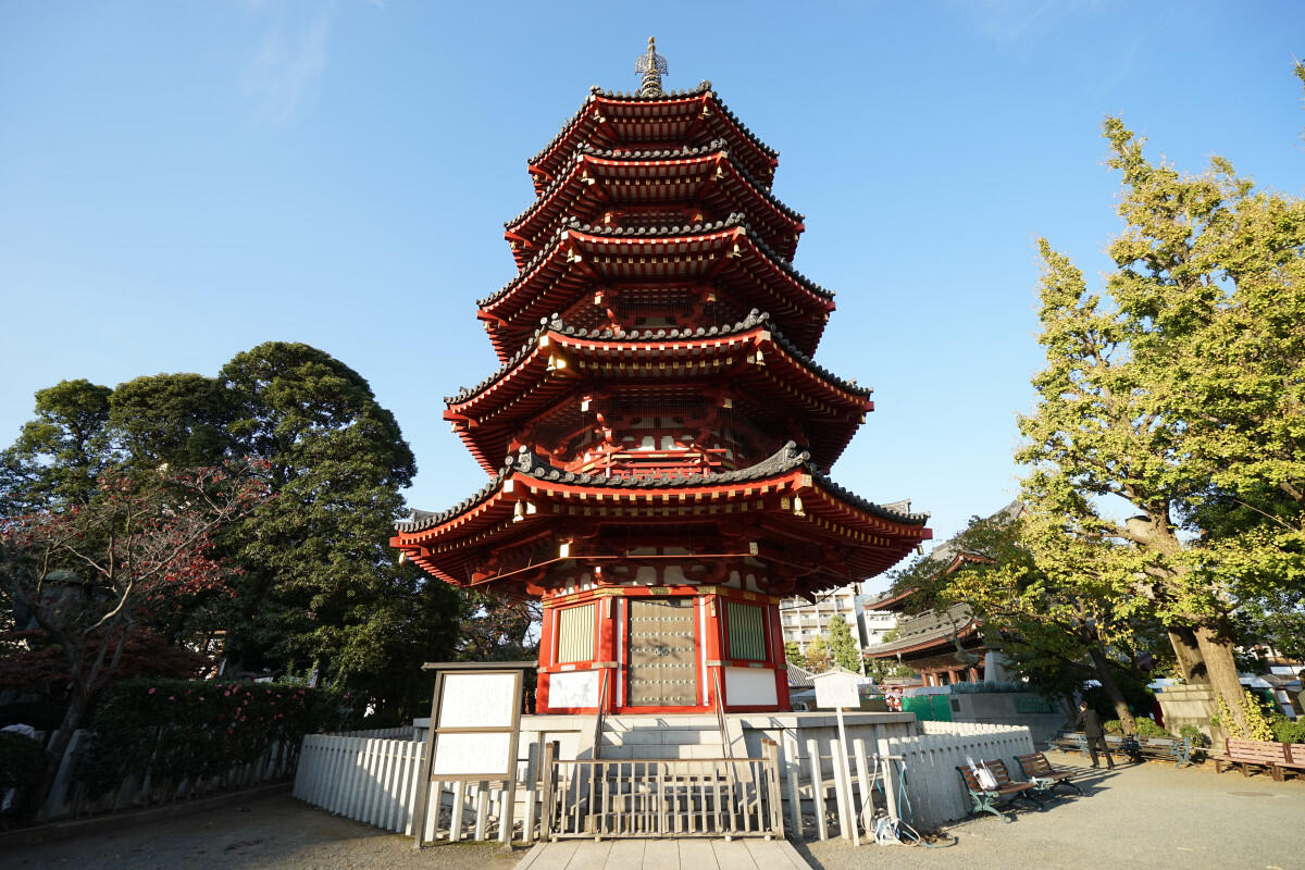 Kawasaki Daishi Temple