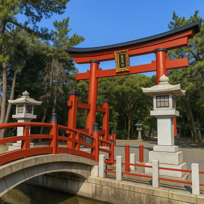 Kehi Jingu Shrine