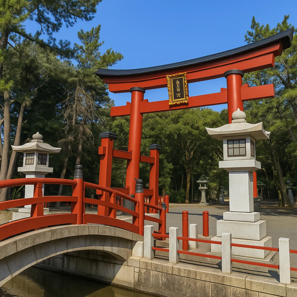 Kehi Jingu Shrine