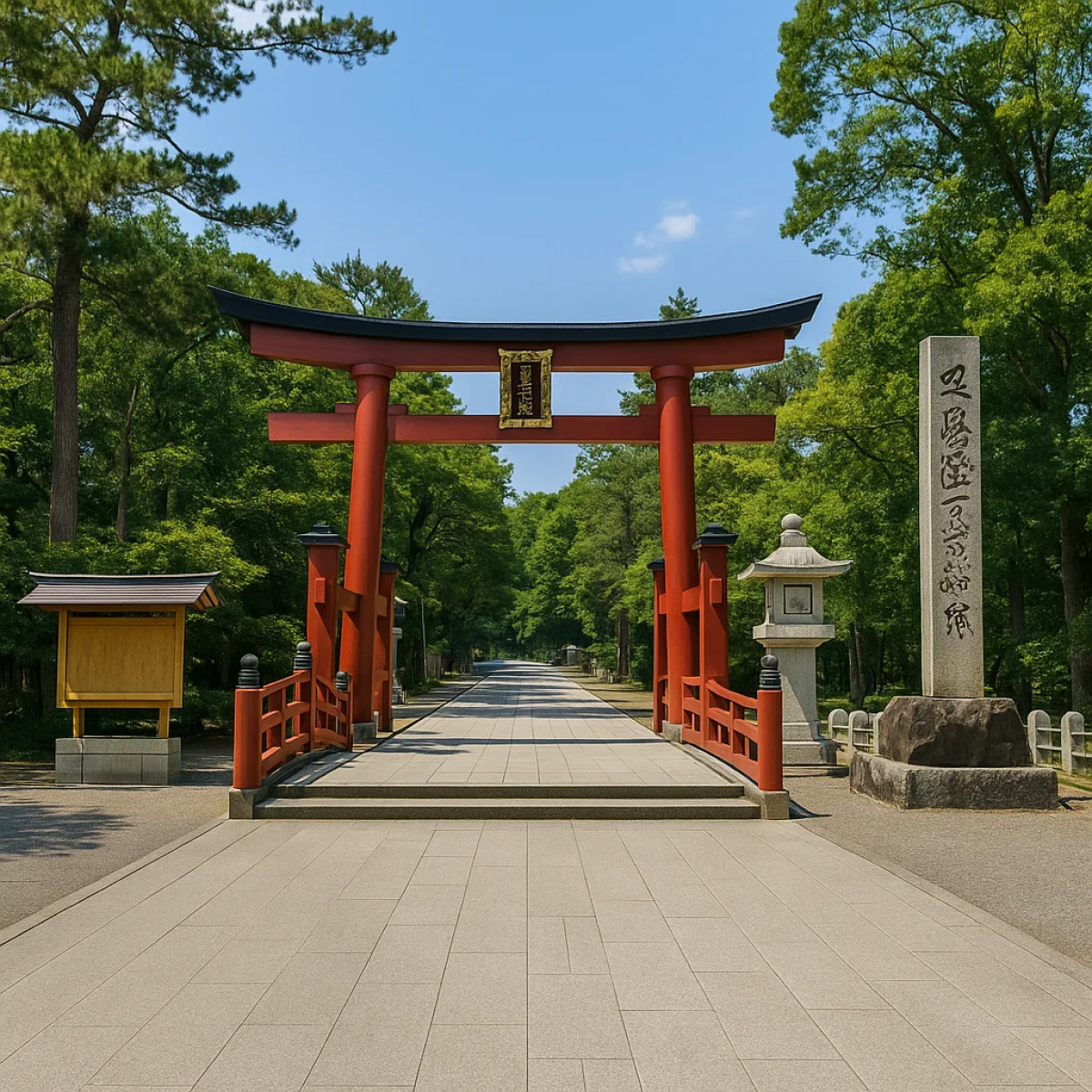 Kehi Jingu Shrine