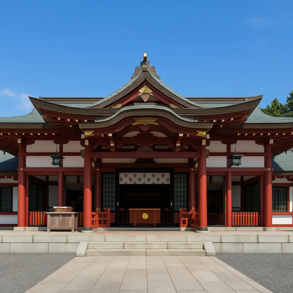 Kehi Jingu Shrine