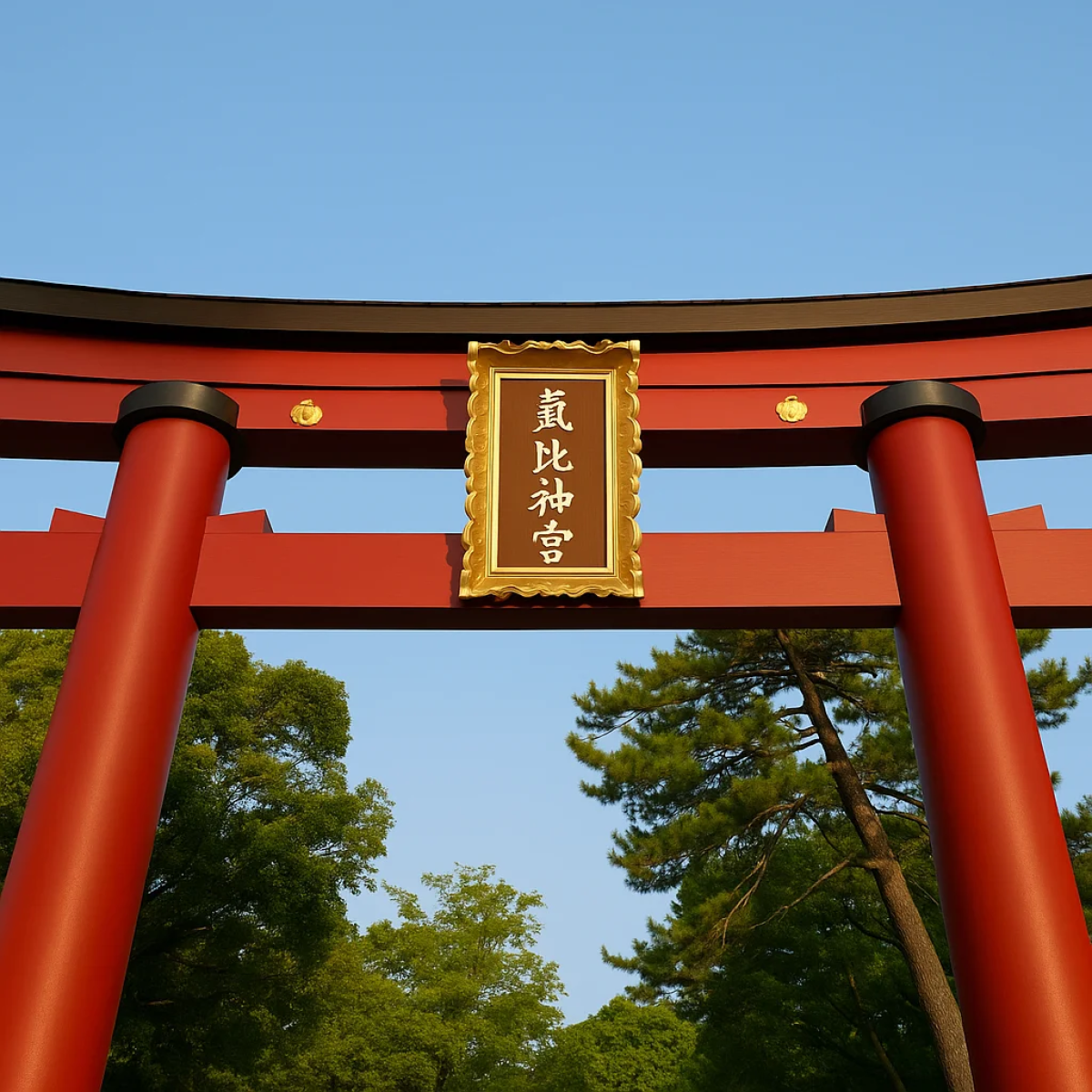 Kehi Jingu Shrine