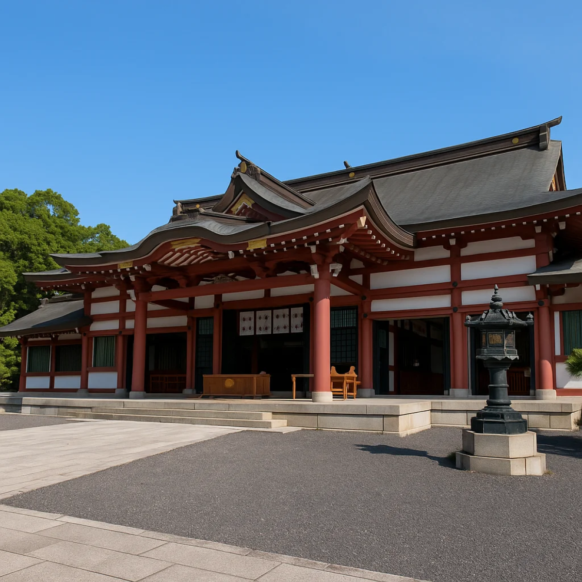 Kehi Jingu Shrine