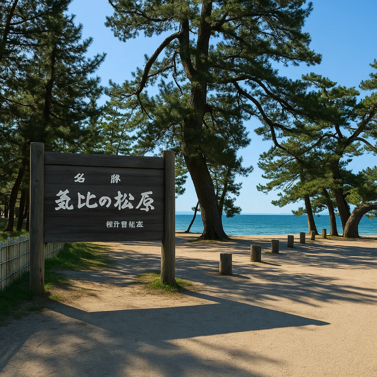 Kehi no Matsubara Pine Grove