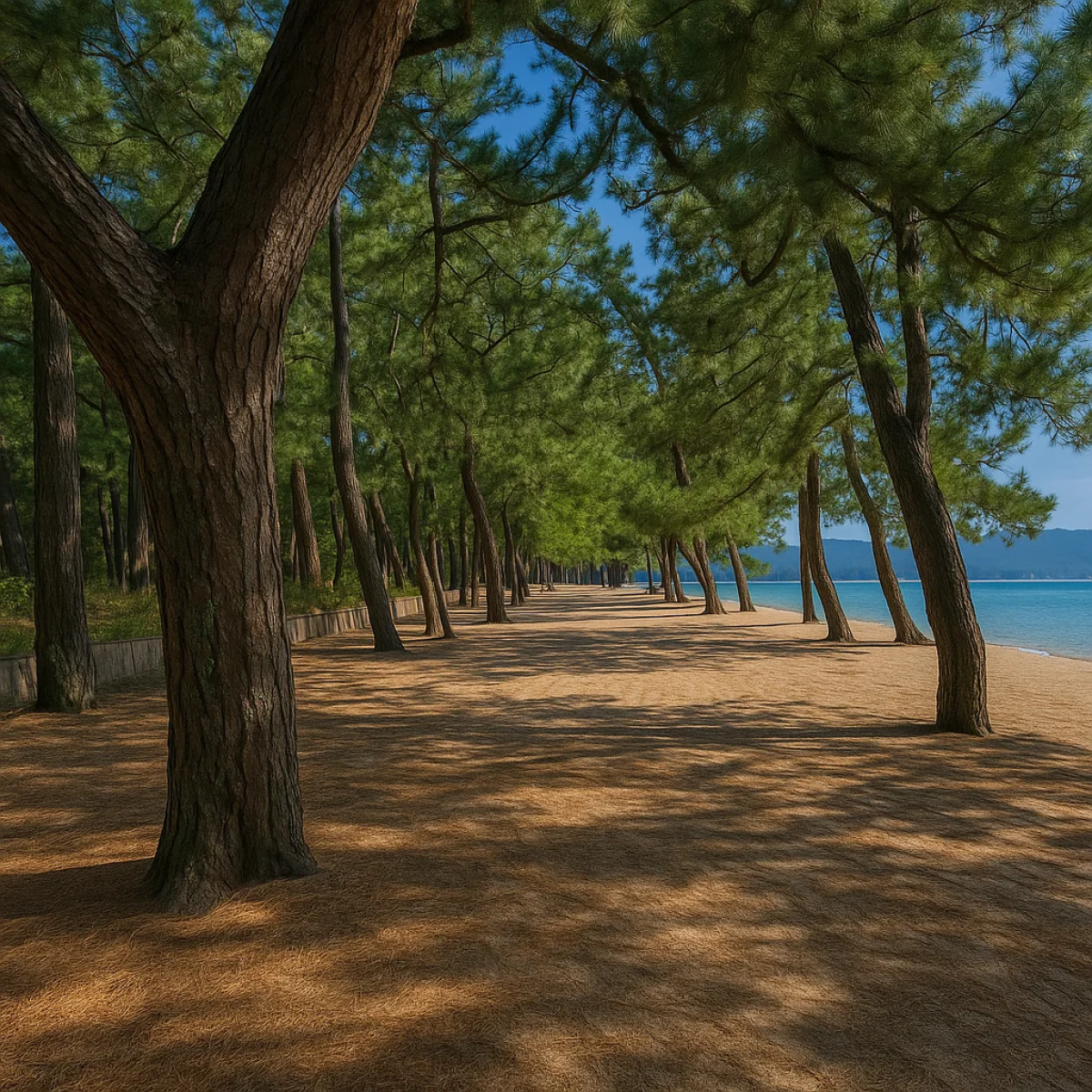 Kehi no Matsubara Pine Grove