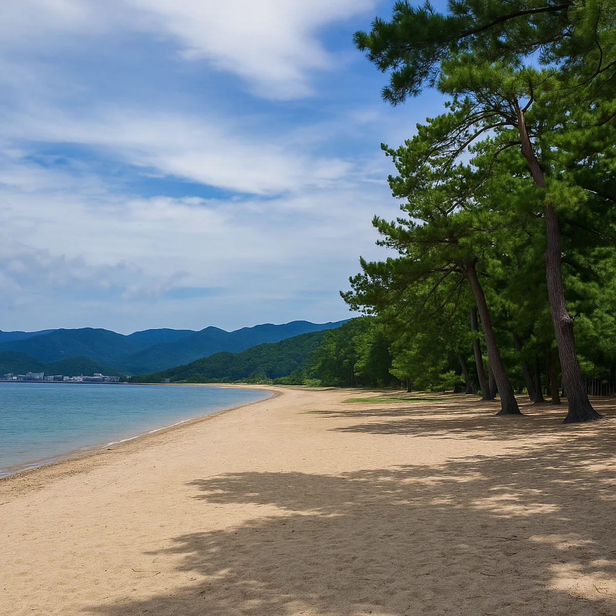 Kehi no Matsubara Pine Grove