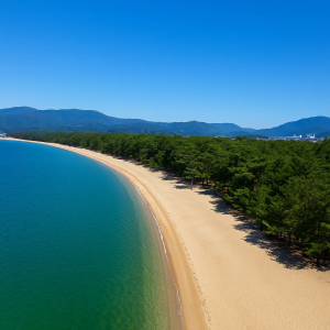 Kehi no Matsubara Pine Grove