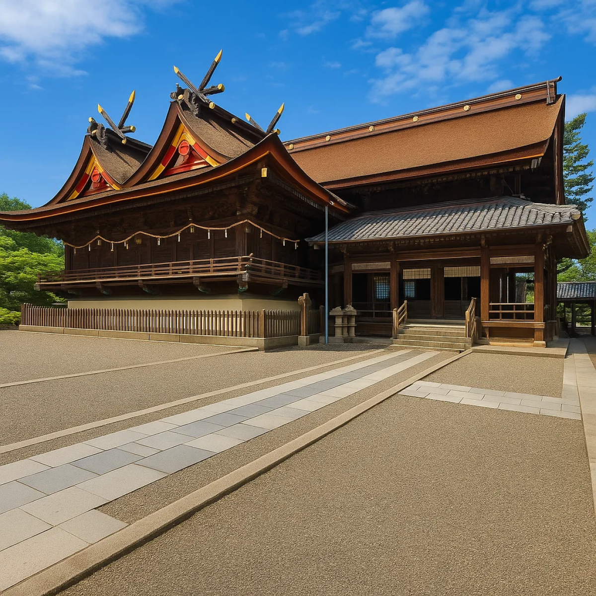 Kibitsu Shrine