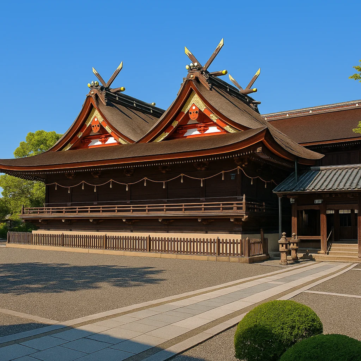 Kibitsu Shrine