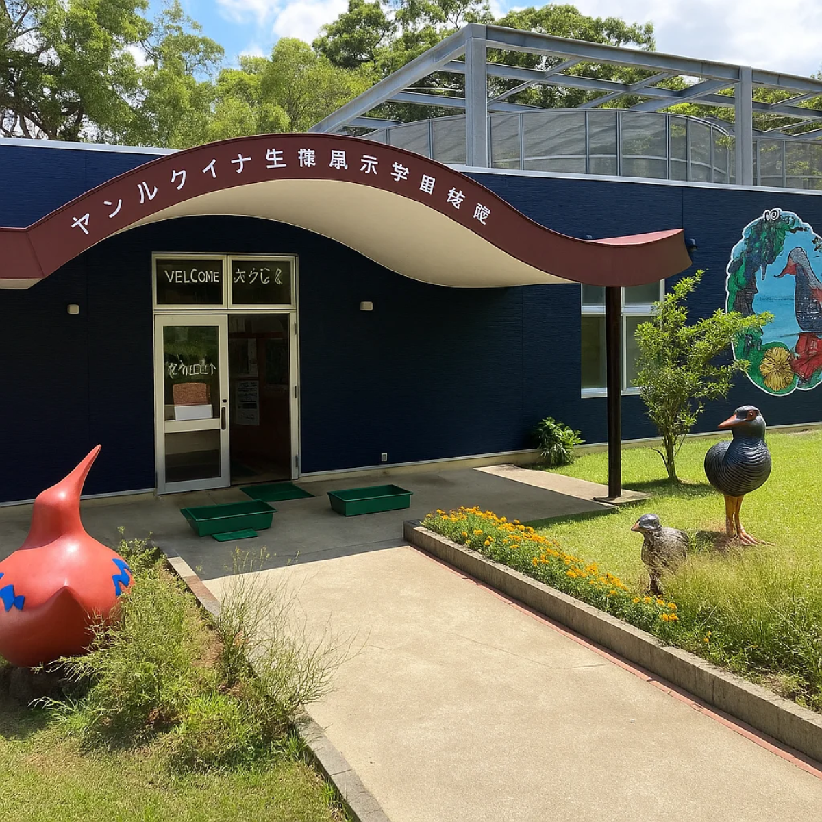 Kinawa Rail Ecology Center